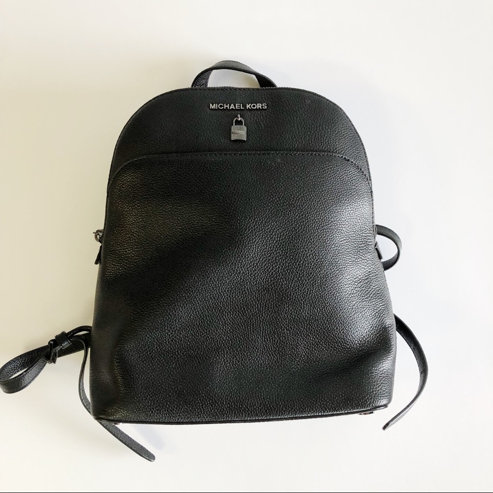 Michael Kors Black Backpack